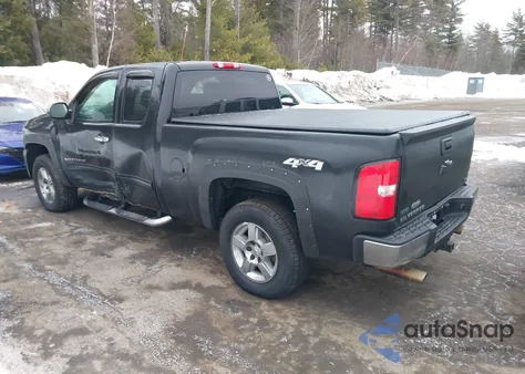 2010 Chevrolet Silverado 1500 Ltz из США, поврежденный, VIN 1GCSKTE31AZ268723
